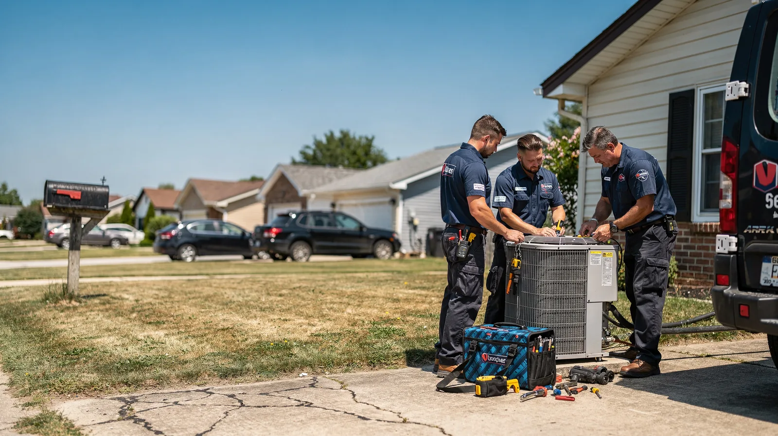 Hvac Repair in Broadway, NC near me
